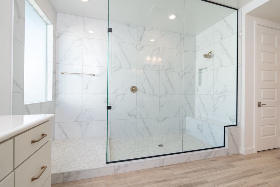 Furnished interior view inside a new home in Waterston Central, Gilbert (Image 6).