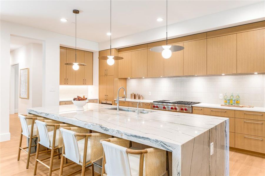 Furnished interior view inside a new home in , Dallas (Image 30). Furnished interior view inside a new home in , Dallas (Image 30).