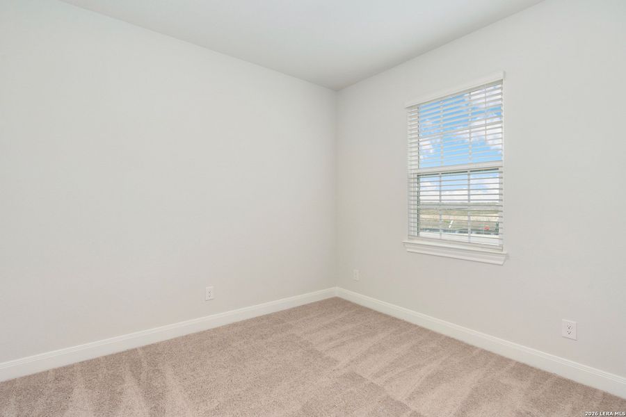 Spacious, unfurnished interior of a new home in Hightop Ridge, Converse (Image 12).