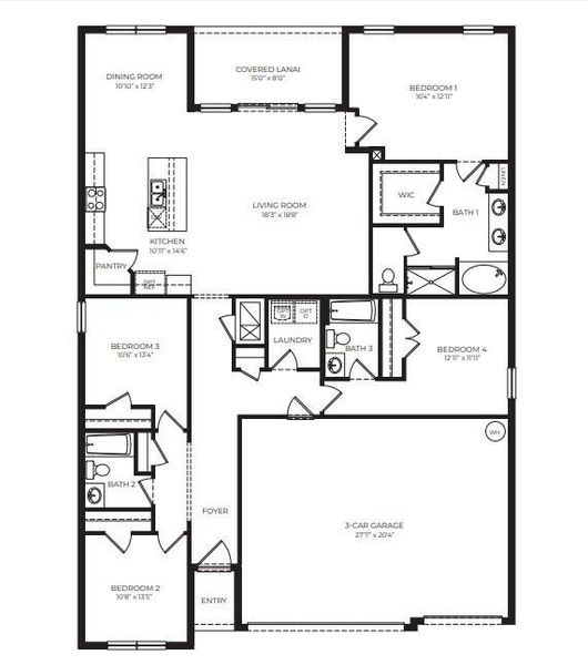Madison Floorplan