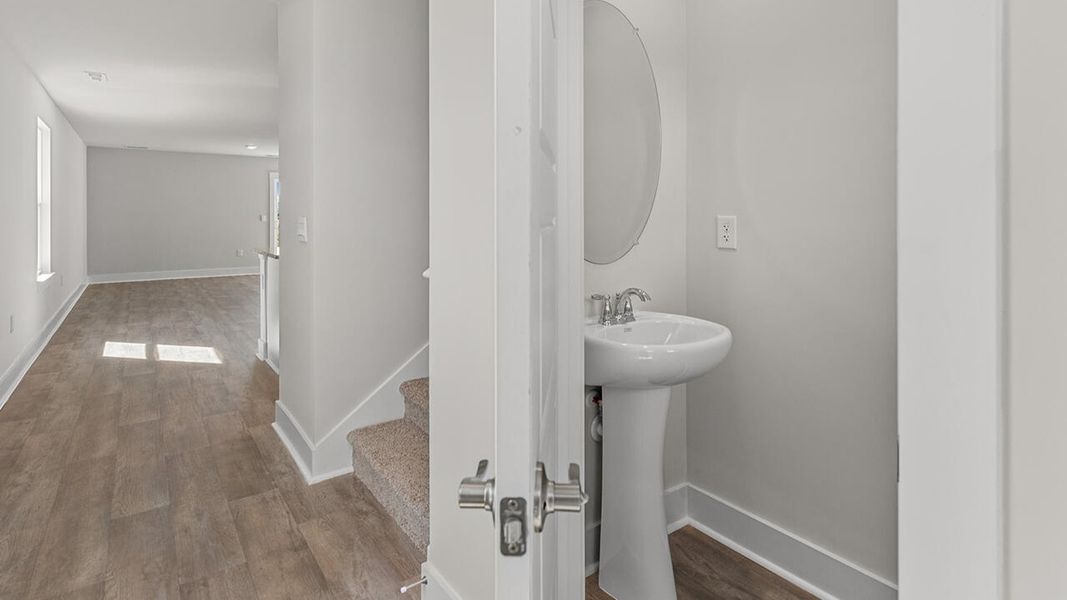 Furnished interior view inside a new home in Sidbury Station, Castle Hayne (Image 8).
