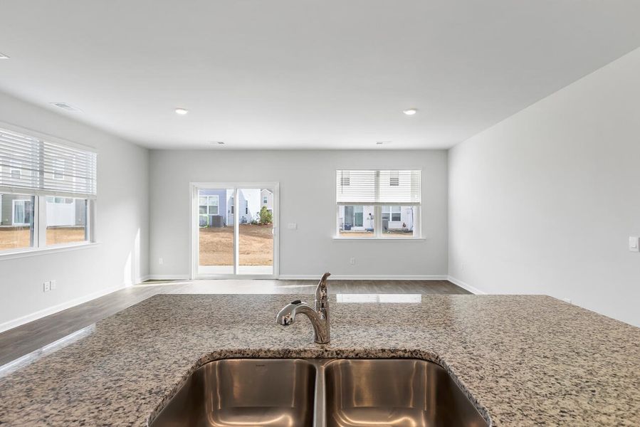 Close-up of interior finishes inside a home in Carolina Groves, Moncks Corner (Image 8).