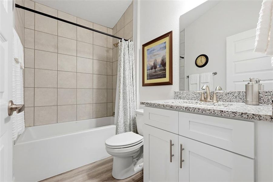 Furnished interior view inside a new home in , Lake City (Image 12).