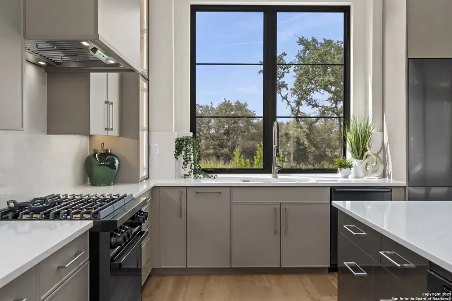 Furnished interior view inside a new home in , San Antonio (Image 13).