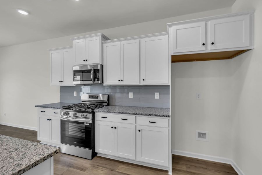 Close-up of interior finishes inside a home in Hampshire Hills, Columbia (Image 21).
