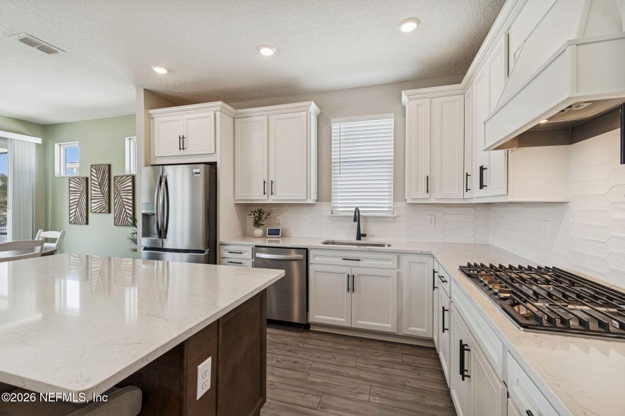Furnished interior view inside a new home in , St. Augustine (Image 42).