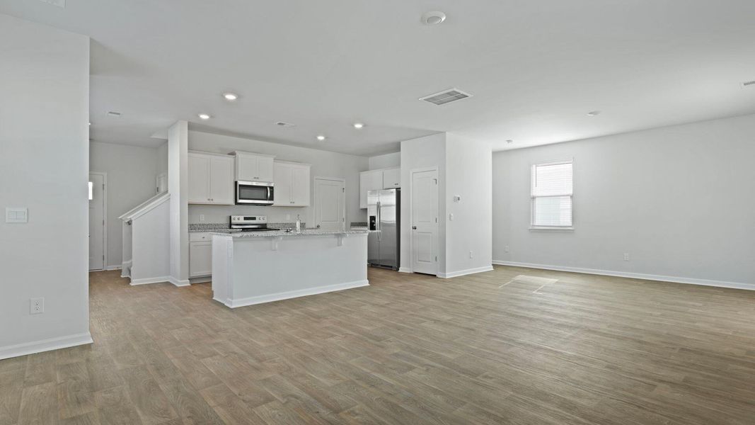Spacious, unfurnished interior of a new home in Huggins Hill, Manning (Image 15). Spacious, unfurnished interior of a new home in Huggins Hill, Manning (Image 15).