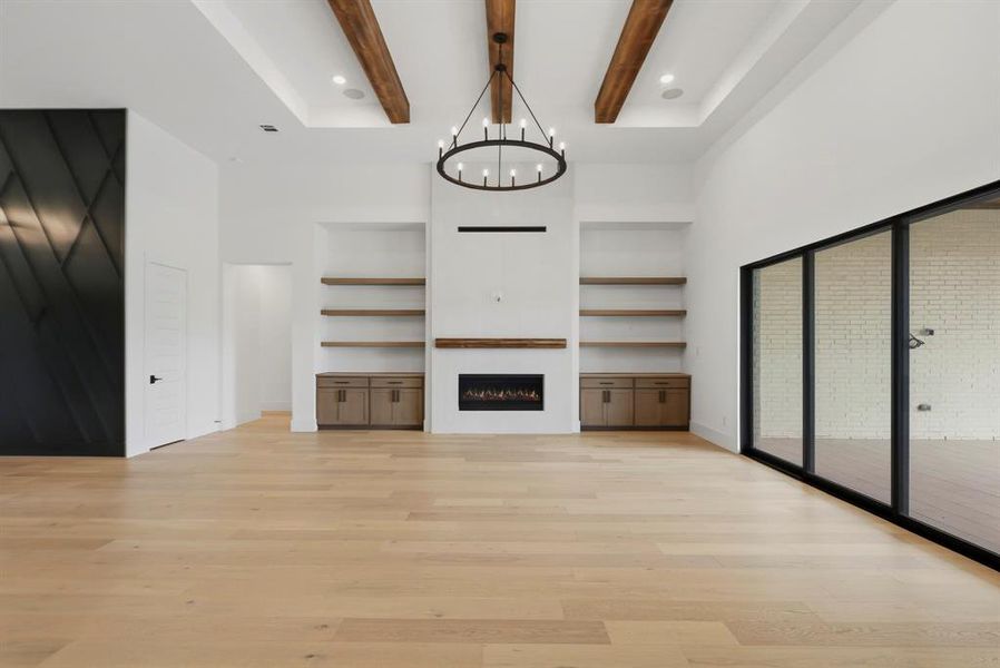 Spacious, unfurnished interior of a new home in Harper Estates, Celina (Image 29).