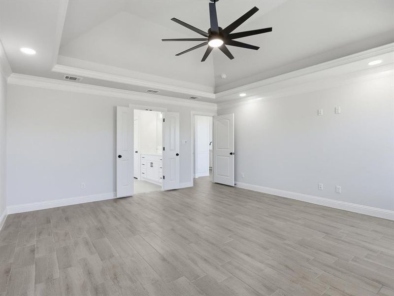 Spacious, unfurnished interior of a new home in , Azle (Image 24).