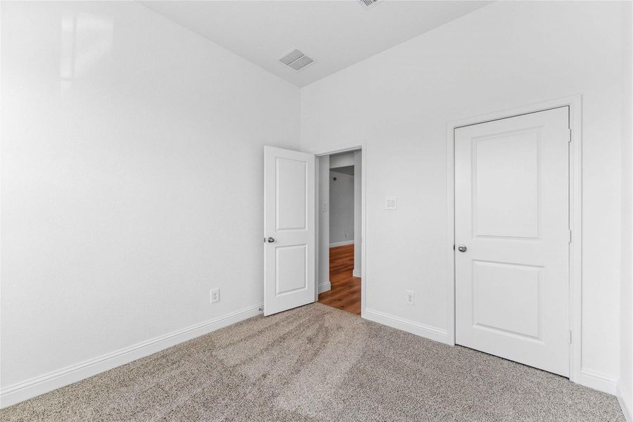 Spacious, unfurnished interior of a new home in Elyson, Katy (Image 17). Spacious, unfurnished interior of a new home in Elyson, Katy (Image 17).
