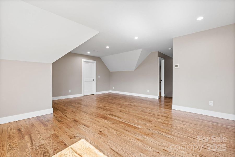 Spacious, unfurnished interior of a new home in , Hickory (Image 35).