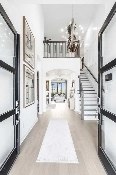 Representative Entry - some options shown Representative Entry - some options shown