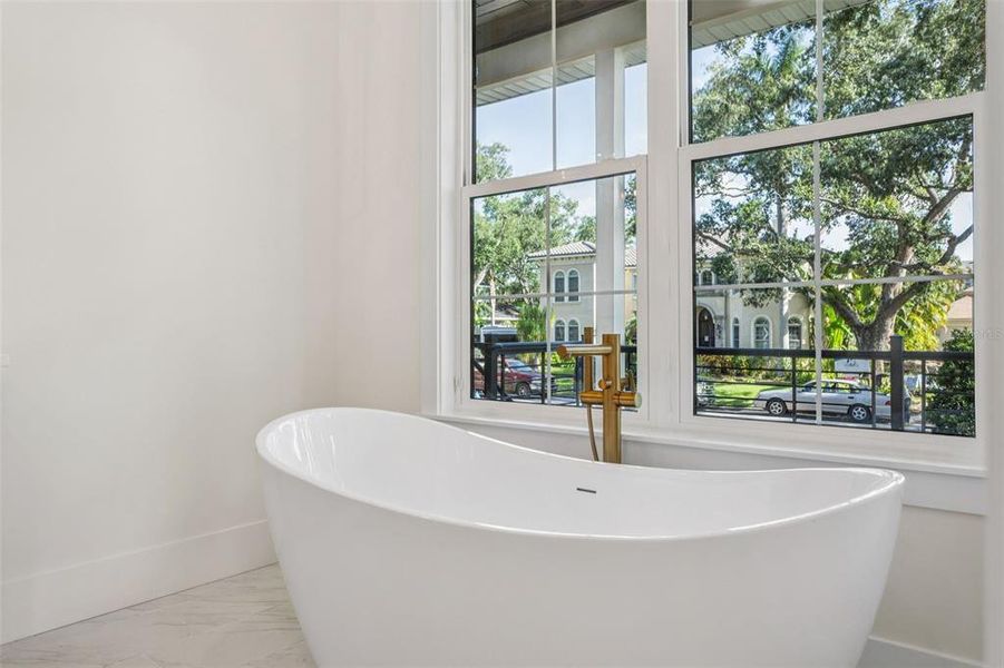 Furnished interior view inside a new home in , Tampa (Image 12). Furnished interior view inside a new home in , Tampa (Image 12).