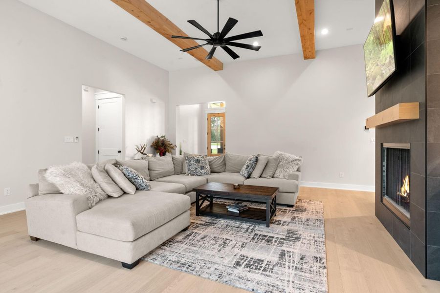 Furnished interior view inside a new home in , Montgomery (Image 14).