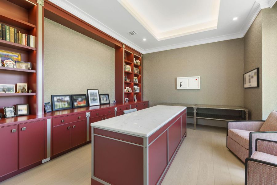 Furnished interior view inside a new home in , Wellington (Image 56). Furnished interior view inside a new home in , Wellington (Image 56).