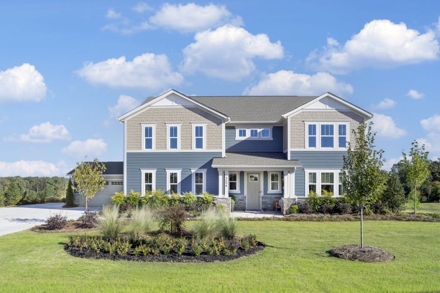 Prescott Model exterior