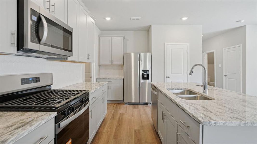 Photo is not of the actual home, but is an inspirational photo of builder’s model home and may depict options, furnishings, and/or decorator features that are not included.