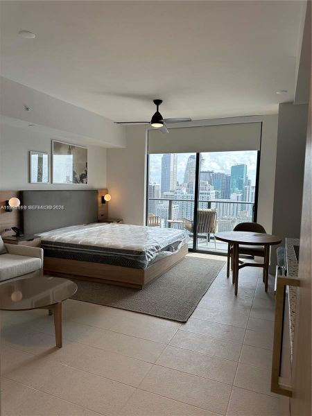 Furnished interior view inside a new home in , Miami (Image 6).