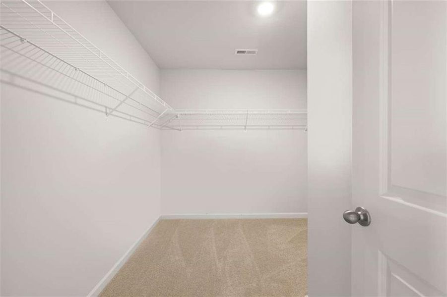 Spacious, unfurnished interior of a new home in Oakchase at Hampton, Hampton (Image 23).