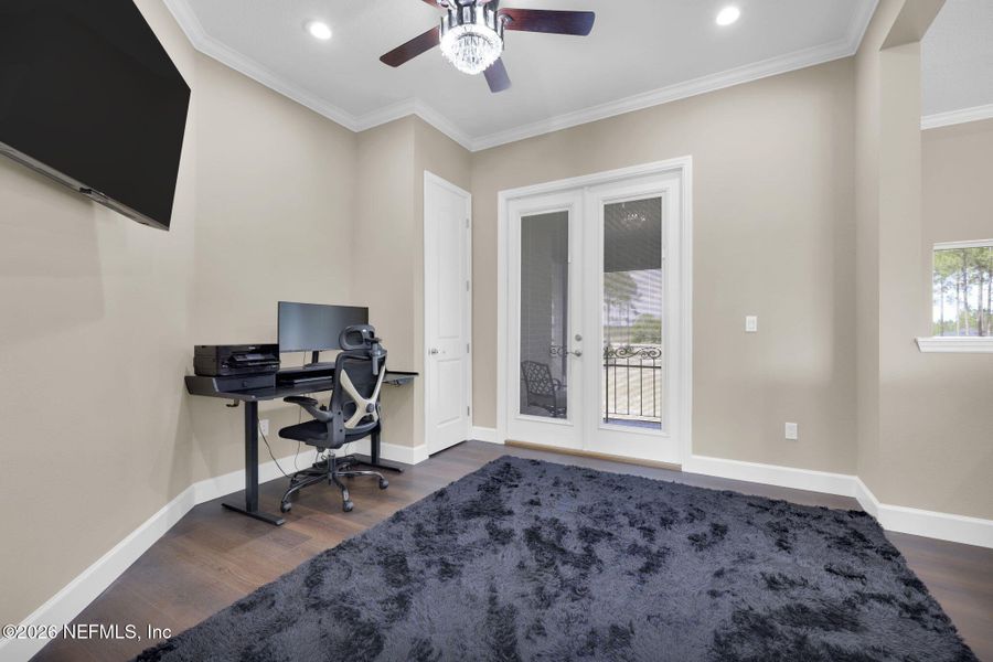 Furnished interior view inside a new home in , Jacksonville (Image 11).