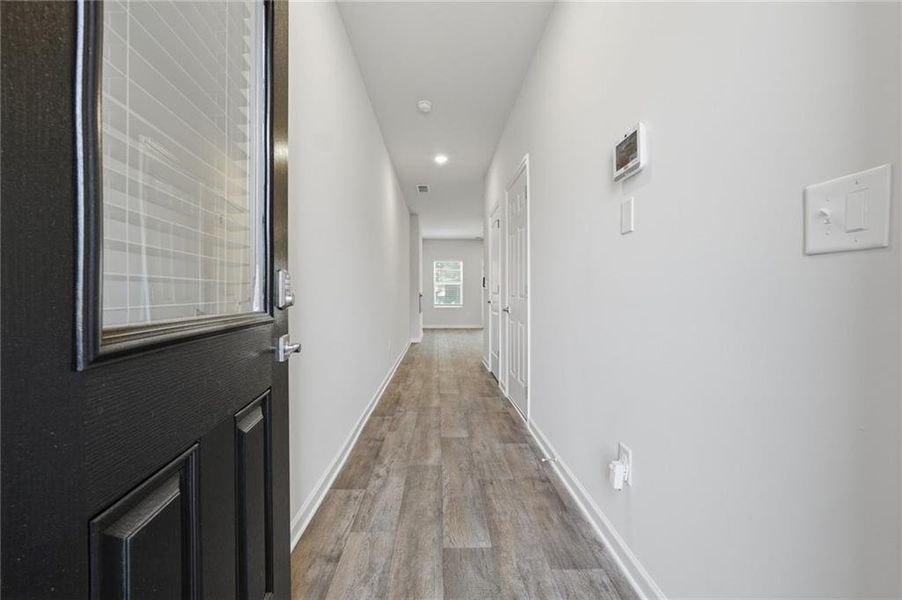 Spacious, unfurnished interior of a new home in Parkway James, Snellville (Image 24). Spacious, unfurnished interior of a new home in Parkway James, Snellville (Image 24).