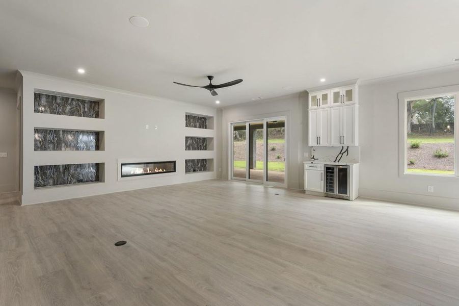 Spacious, unfurnished interior of a new home in , Buford (Image 26).