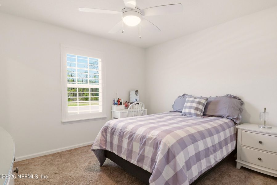 Furnished interior view inside a new home in , St. Augustine (Image 10).