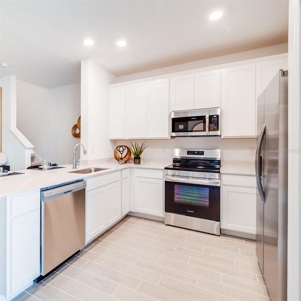 Furnished interior view inside a new home in , Ocala (Image 45).