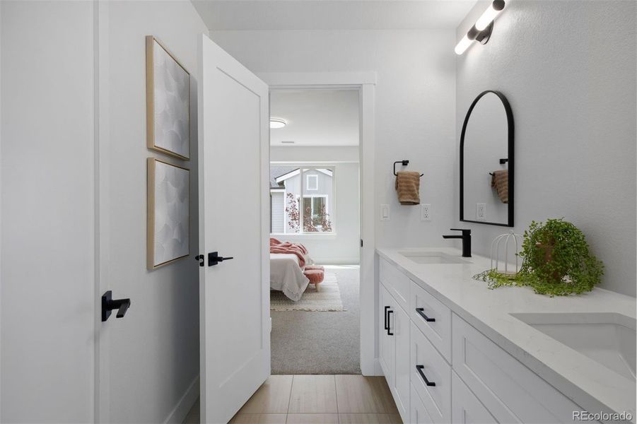 Furnished interior view inside a new home in , Wheat Ridge (Image 28). Furnished interior view inside a new home in , Wheat Ridge (Image 28).