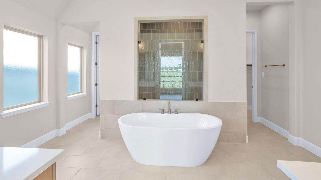 Furnished interior view inside a new home in Riceland, Mont Belvieu (Image 11). Furnished interior view inside a new home in Riceland, Mont Belvieu (Image 11).