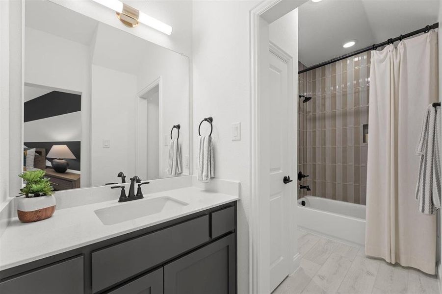 Furnished interior view inside a new home in , Rockwall (Image 30). Furnished interior view inside a new home in , Rockwall (Image 30).