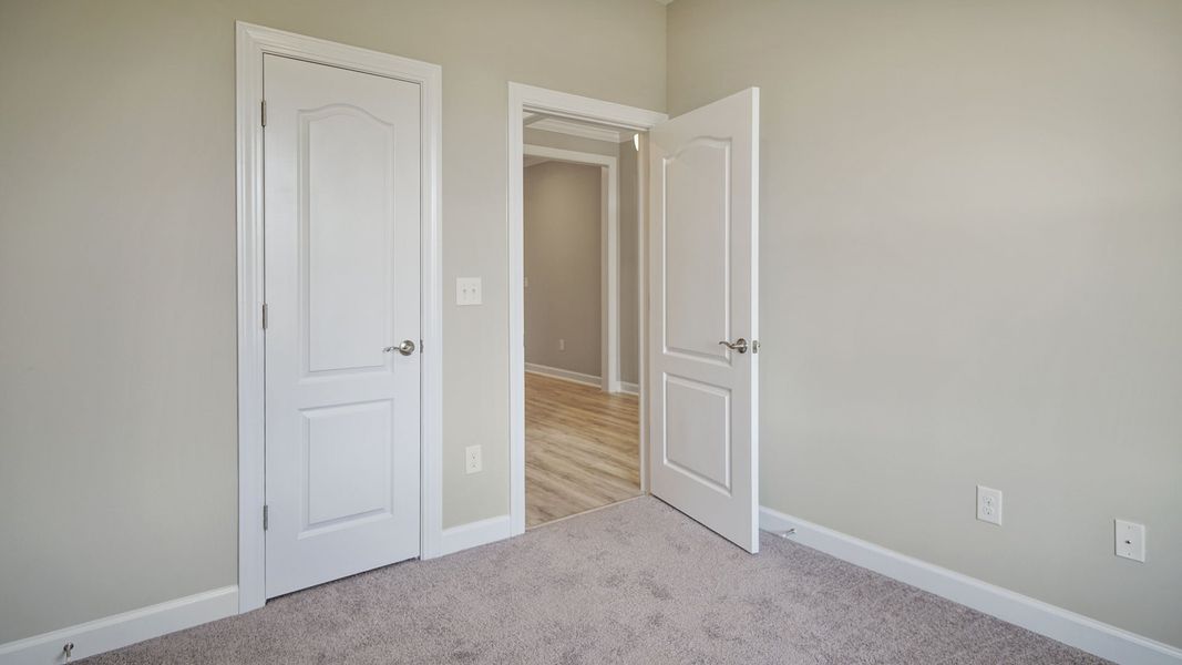 Representative unfurnished interior of a home built from the The Oceanside by Chesapeake Homes in Bridgewater - Shorehaven Village, Little River (Image 24).