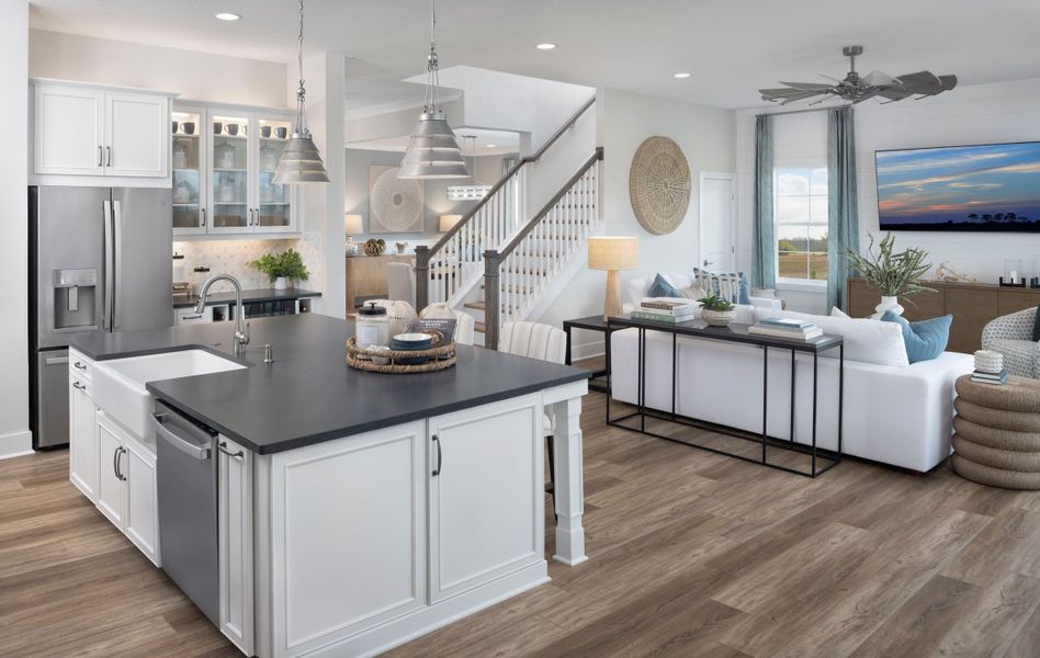 Gourmet Kitchen - Granada II at Two Rivers:Gourmet Kitchen - Granada II at Two Rivers