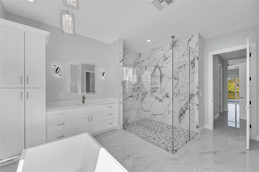 Furnished interior view inside a new home in , Port Charlotte (Image 17).