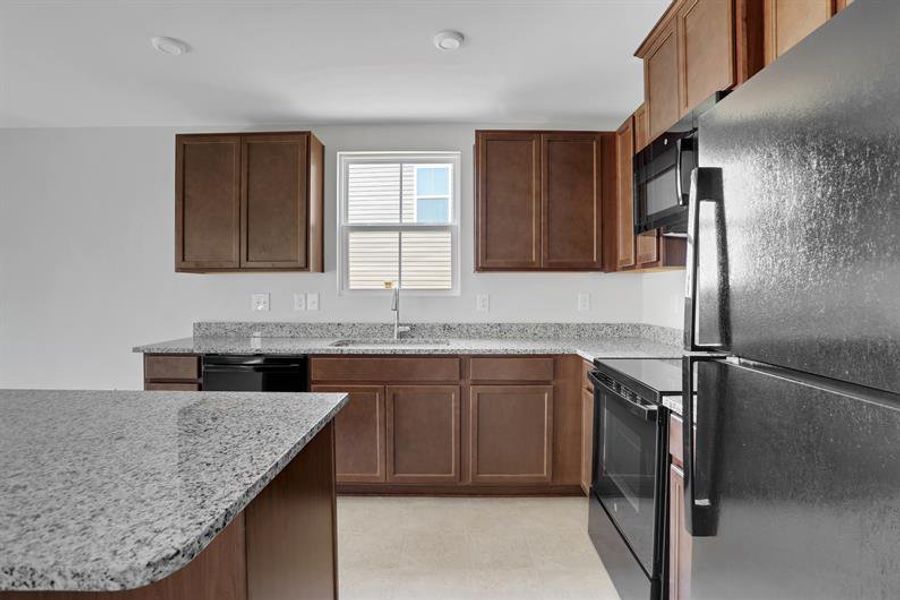 Furnished interior view inside a new home in Riverside at Calhoun, Calhoun (Image 8).