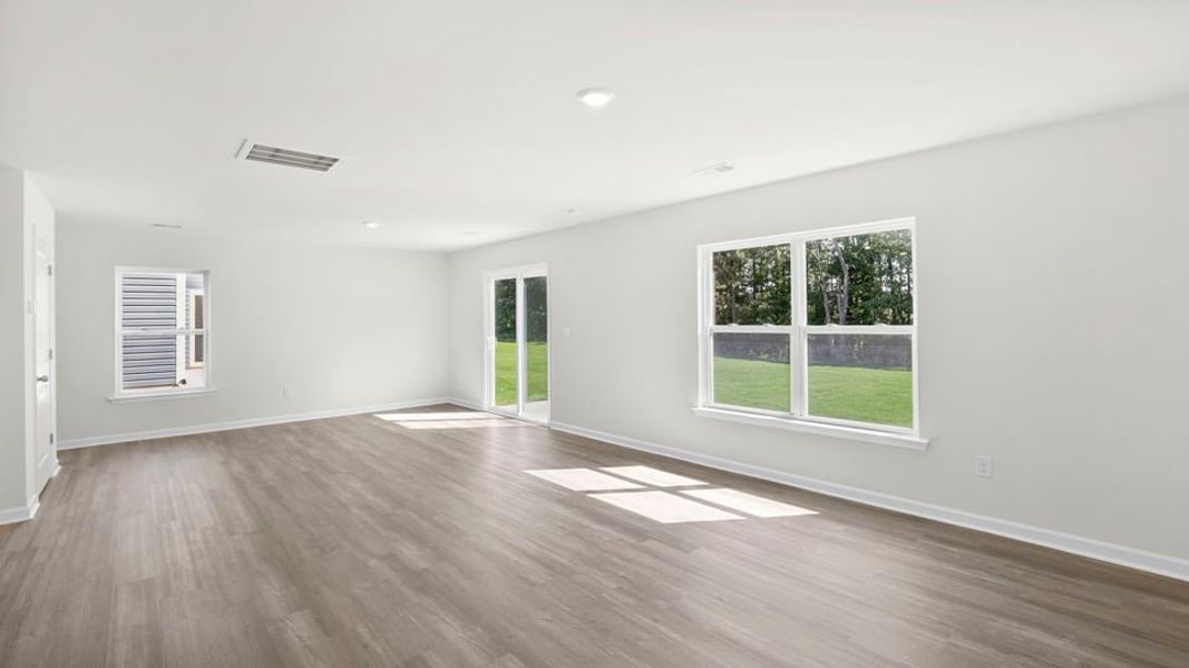 Spacious, unfurnished interior of a new home in Durbin Meadows, Fountain Inn (Image 17). Spacious, unfurnished interior of a new home in Durbin Meadows, Fountain Inn (Image 17).