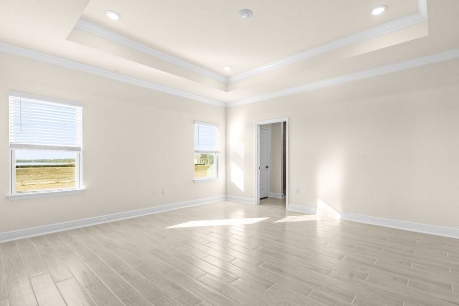 Spacious, unfurnished interior of a new home in Lake Merial, Panama City (Image 28).