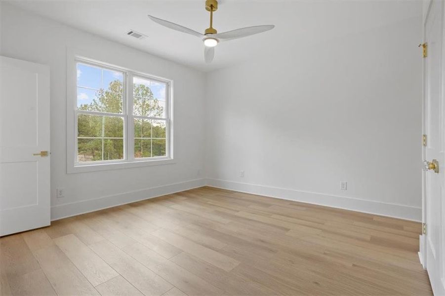 Spacious, unfurnished interior of a new home in , Canton (Image 62).
