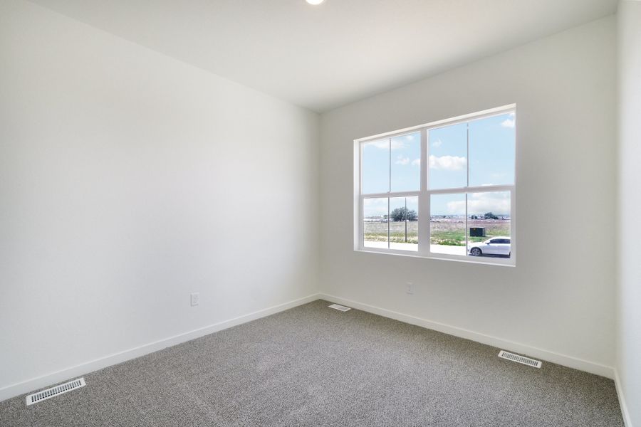 Spacious, unfurnished interior of a new home in Hudson Hills, Hudson (Image 43). Spacious, unfurnished interior of a new home in Hudson Hills, Hudson (Image 43).