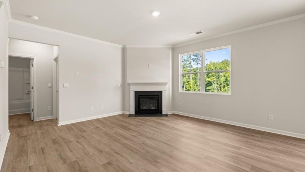 Spacious, unfurnished interior of a new home in Fairhaven, Lithia Springs (Image 13).