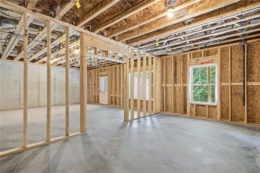 In-progress construction of a new home in , Holly Springs, GA (Image 57). In-progress construction of a new home in , Holly Springs, GA (Image 57).