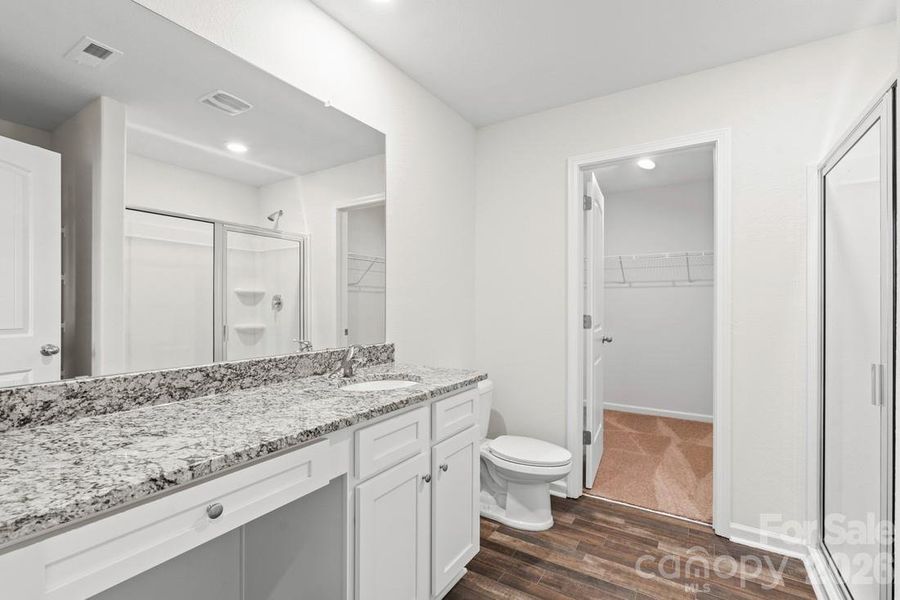 Furnished interior view inside a new home in Knights Bridge, Richburg (Image 8).