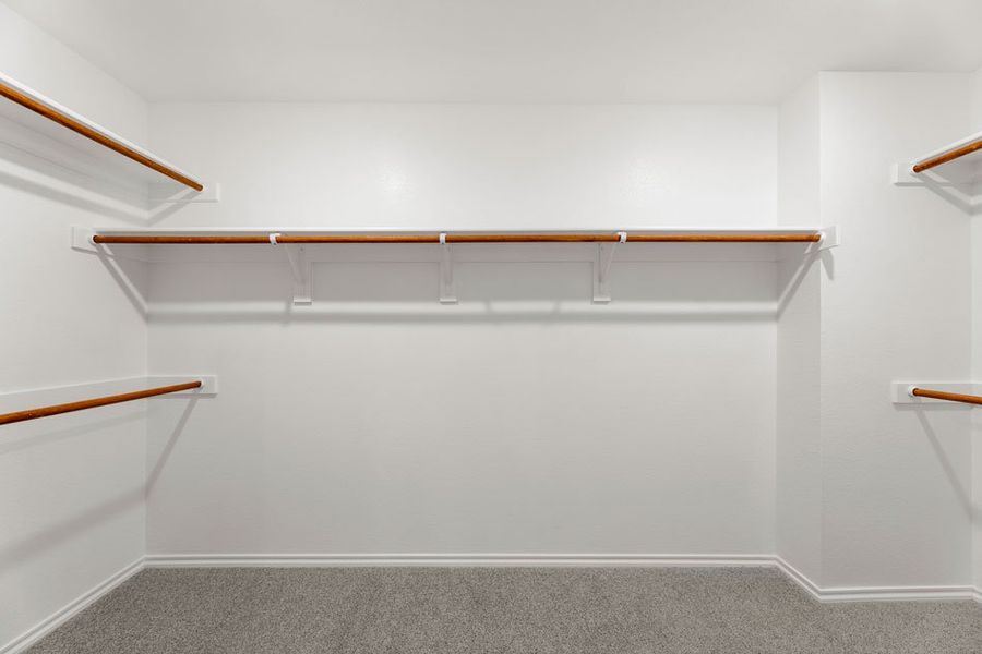 Representative exterior photo of a completed home built from the Boston by Impression Homes in Keeneland, Aubrey, TX (Image 19).