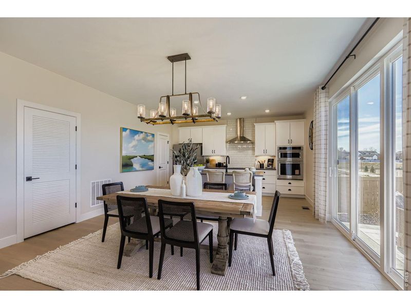Furnished interior view inside a new home in Trevenna, Windsor (Image 15).