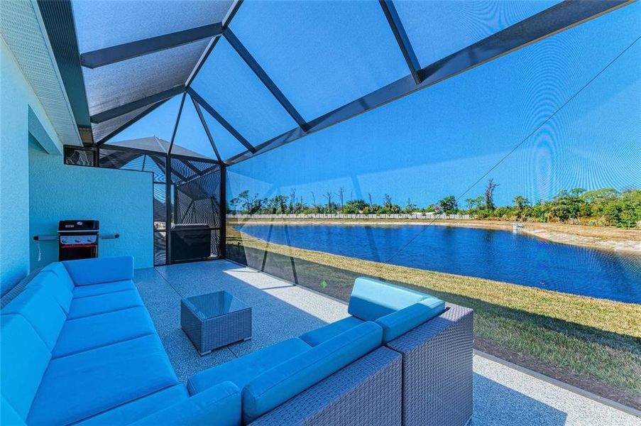 Exterior details and patio area of a home in , Englewood (Image 33). Exterior details and patio area of a home in , Englewood (Image 33).