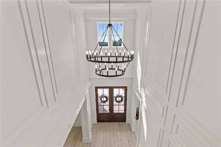 Furnished interior view inside a new home in , Dacula (Image 52).
