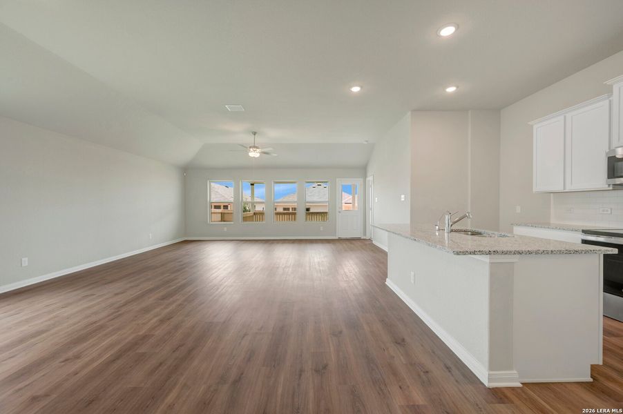 Spacious, unfurnished interior of a new home in Greenspoint Heights, Seguin (Image 46). Spacious, unfurnished interior of a new home in Greenspoint Heights, Seguin (Image 46).