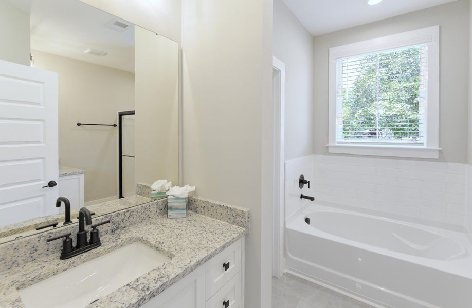 Furnished interior view inside a new home in , Summerville (Image 8).