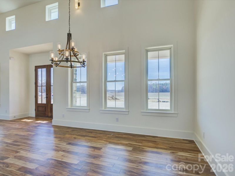Spacious, unfurnished interior of a new home in , Rock Hill (Image 20).