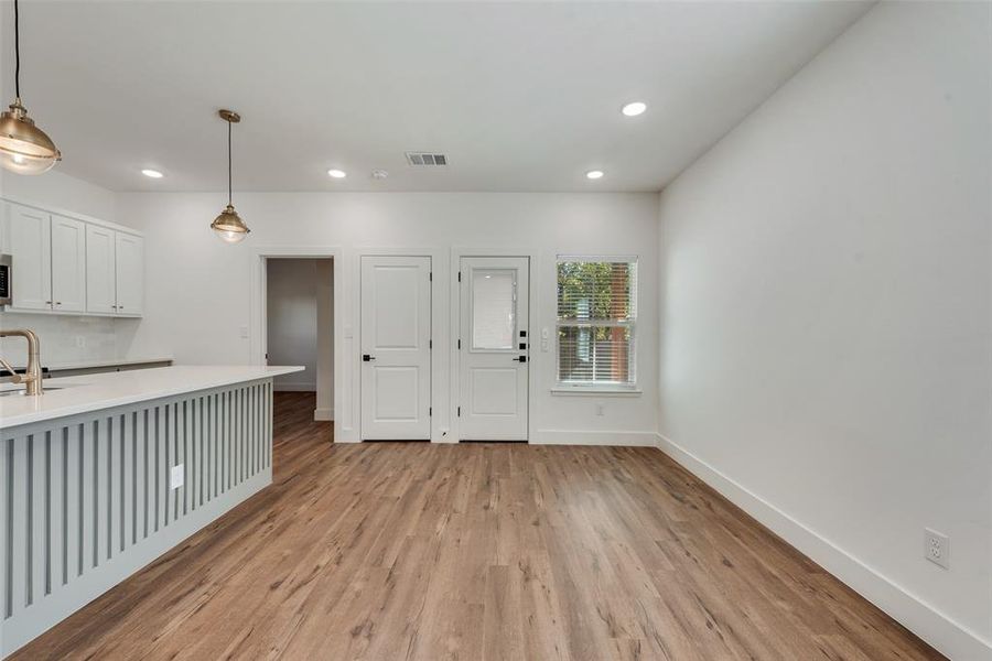 Spacious, unfurnished interior of a new home in , Bonham (Image 10). Spacious, unfurnished interior of a new home in , Bonham (Image 10).